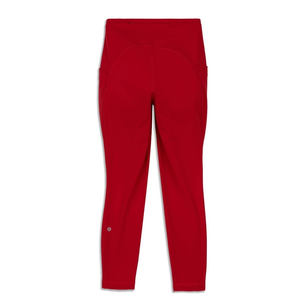 NWT Lululemon Athletica Swift Speed HR Tight 28" in Bold Red